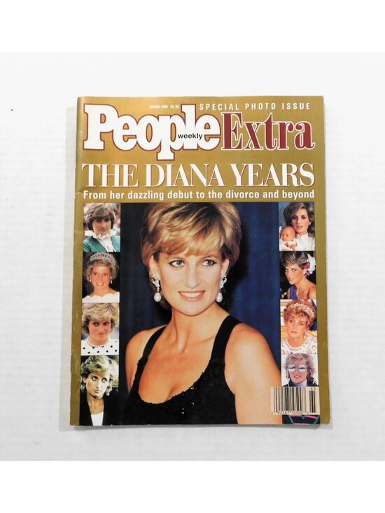 People Other - People Extra The Diana Years Magazine Spring 1996 Special Photo Edition